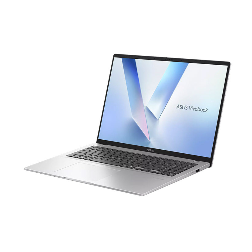 Laptop ASUS Vivobook 16 X1607CA-MB387W (Thông số: Intel Core Ultra 5 225H | Intel Graphics | 16 inch WUXGA IPS |Ram 16GB |SSD 512GB | Win 11 | Bạc)