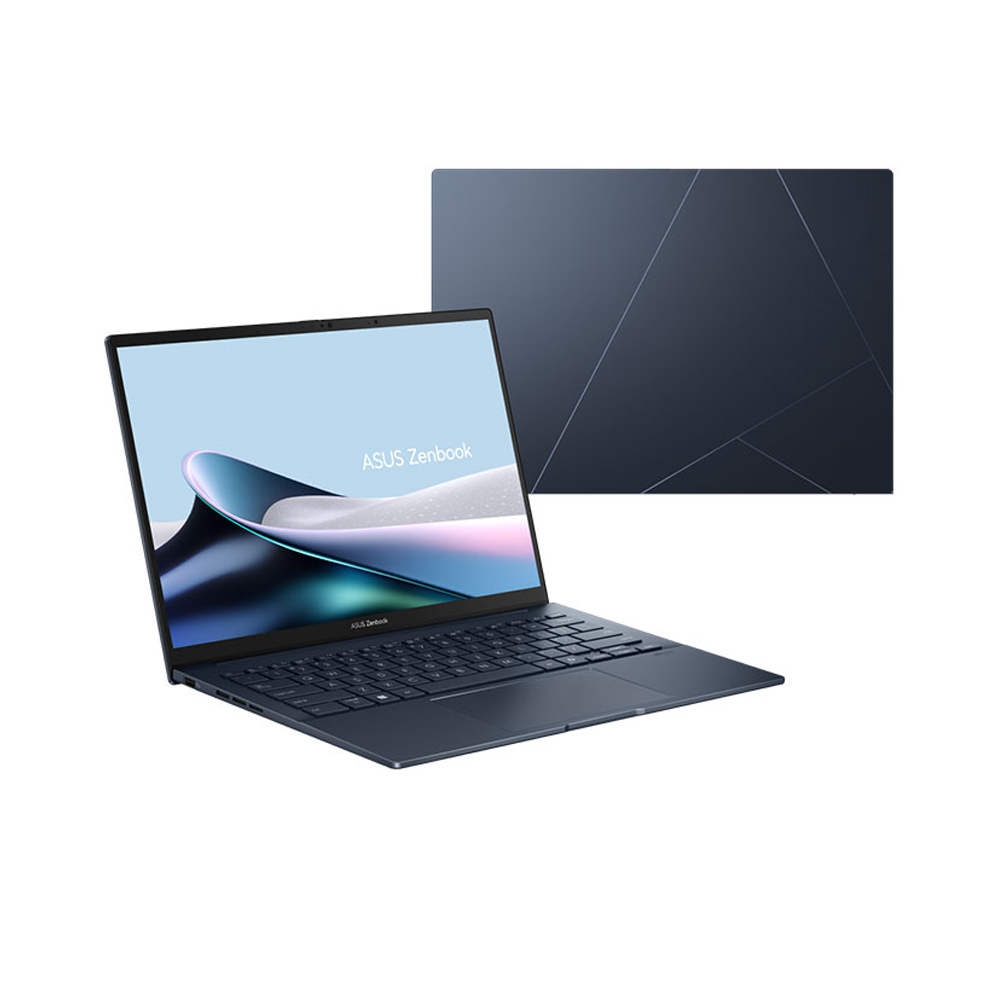 Laptop ASUS Zenbook 14 UX3405CA-ST1713W (Thông số: Intel Core Ultra 5 225H | Intel Arc | 14 inch 3K OLED |Ram 16GB |SSD 512GB | Win 11 | Xanh)