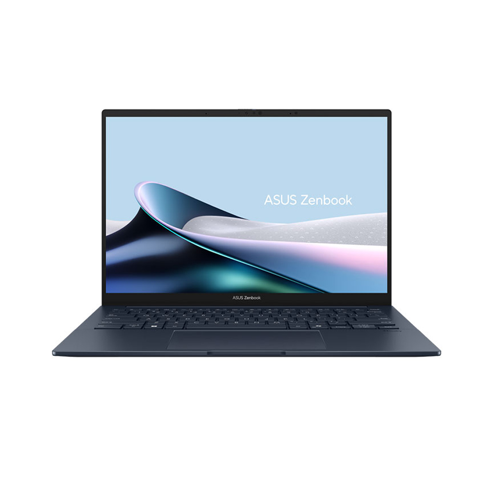 Laptop ASUS Zenbook 14 UX3405CA-ST1713W (Thông số: Intel Core Ultra 5 225H | Intel Arc | 14 inch 3K OLED |Ram 16GB |SSD 512GB | Win 11 | Xanh)