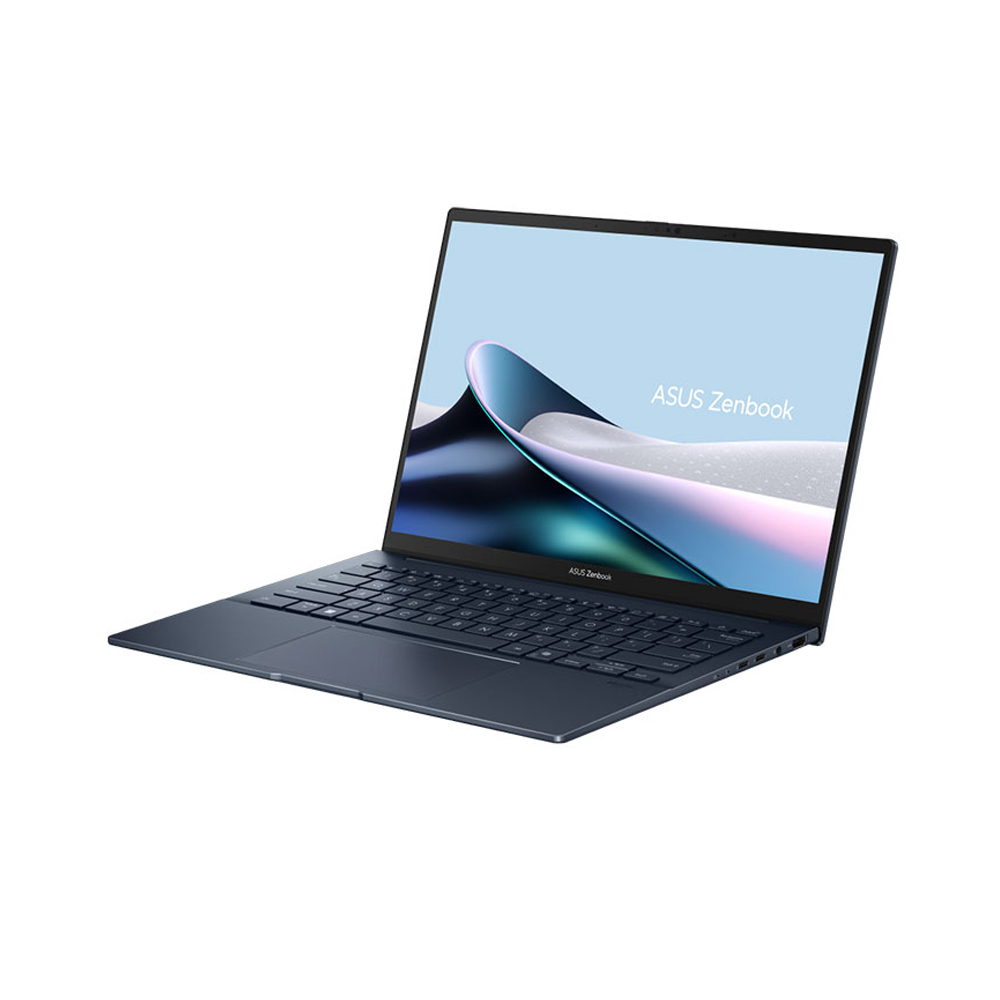 Laptop ASUS Zenbook 14 UX3405CA-ST1713W (Thông số: Intel Core Ultra 5 225H | Intel Arc | 14 inch 3K OLED |Ram 16GB |SSD 512GB | Win 11 | Xanh)