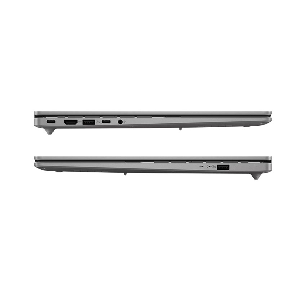 Laptop ASUS Vivobook 16 X1607CA-MB399W (Thông số: Intel Core Ultra 7 Processor 255H | Intel Graphics | 16 inch WUXGA IPS 60Hz |Ram 16GB |SSD 512GB | Win 11 | Bạc)