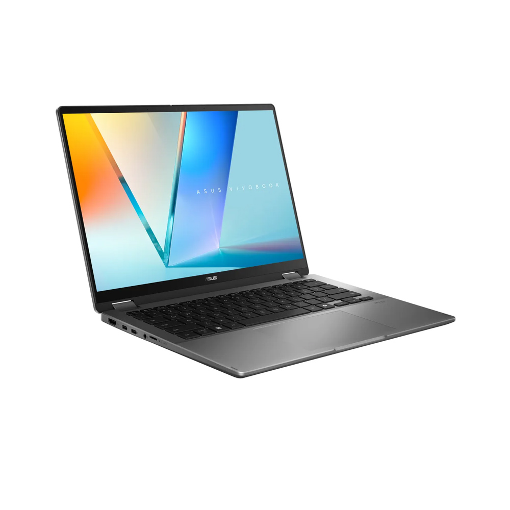 Laptop ASUS Vivobook 14 Flip TP3407AA-SG029W (Intel Core Ultra 7 355 | Intel Graphics | 14-inch WUXGA | 16GB | 512GB | Windows 11 Home | Xám)