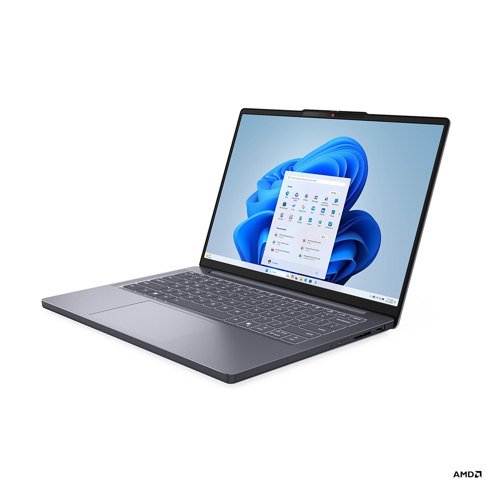 Laptop LENOVO IdeaPad Slim 3 14ARP10 83K600E6VN (Thông số: AMD Ryzen 5 7535HS | AMD Radeon | 14 inch WUXGA |Ram 16GB |SSD 512GB | Win 11 | Xám)