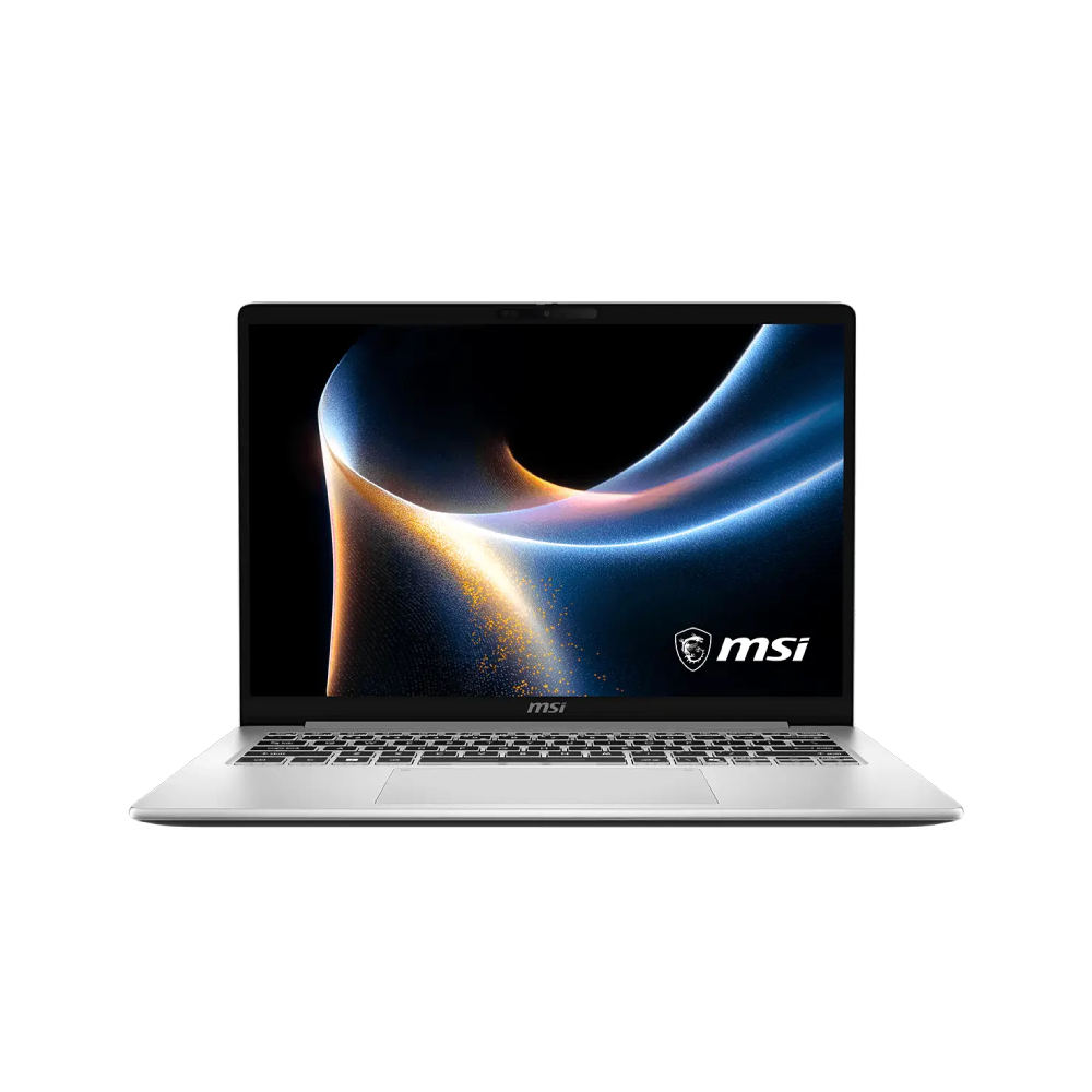Laptop MSI Modern 14S AI+ G3MG-050VN (Thông số: Intel Core Ultra 7 355 |Ram 16GB |SSD 1TB | Intel Graphics | 14 inch FHD+ | Win 11 | Bạc)
