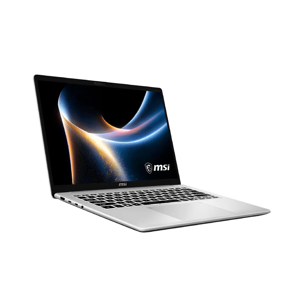 Laptop MSI Modern 14S AI+ G3MG-050VN (Thông số: Intel Core Ultra 7 355 |Ram 16GB |SSD 1TB | Intel Graphics | 14 inch FHD+ | Win 11 | Bạc)