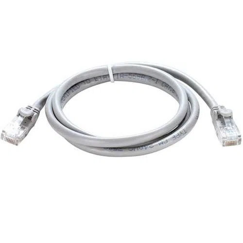 DÂY CÁP MẠNG DÀI 3M CAT5E UTP 24AWG PATCH CORD:3M,SNAGLESS, GRAY