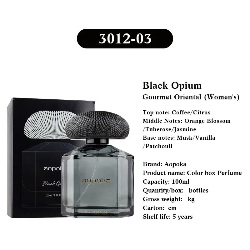 Nước hoa nam Aopoka Black 100ml, hương thơm bền lâu