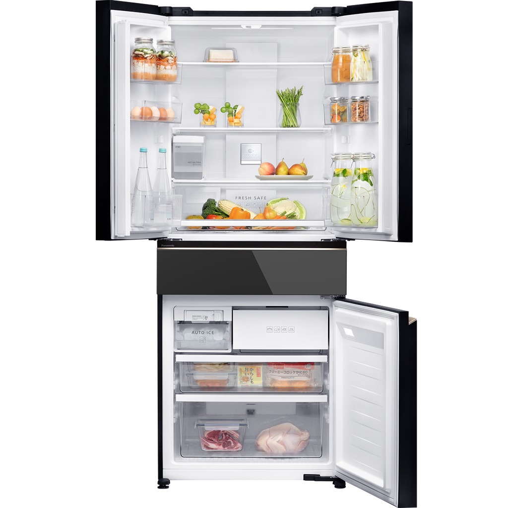 Tủ lạnh Panasonic Inverter 545 lít Multi Door NR-YW590XJKV Chính Hãng