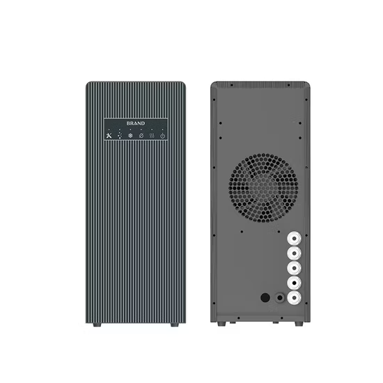 Máy lọc nước RO công suất lớn đặt dưới bồn rửa, tích hợp chức năng tạo nước có ga và vòi nước chất lượng cao