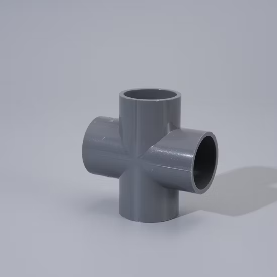 Phụ kiện ống nhựa CPVC được đúc bằng khuôn, bền và nhẹ cho các phụ kiện ống 3D