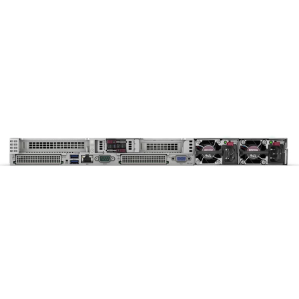 Máy chủ HPE DL360 Gen11 8SFF CTO Server, 1xIntel Xeon-Silver 4510, 1x16GB (1x16GB), 1xMR408i-o Gen11, 1xBCM5719 Ethernet 1Gb, 1x800W Power
