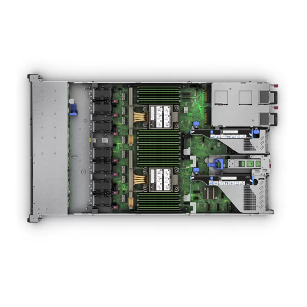 Máy chủ HPE DL360 Gen11 8SFF CTO Server, 1xIntel Xeon-Silver 4510, 1x16GB (1x16GB), 1xMR408i-o Gen11, 1xBCM5719 Ethernet 1Gb, 1x800W Power