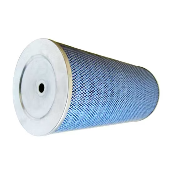 Thay thế lõi lọc khí hình trụ, bộ lọc bụi khí công nghiệp dạng gấp P527078 cho hệ thống lọc không khí