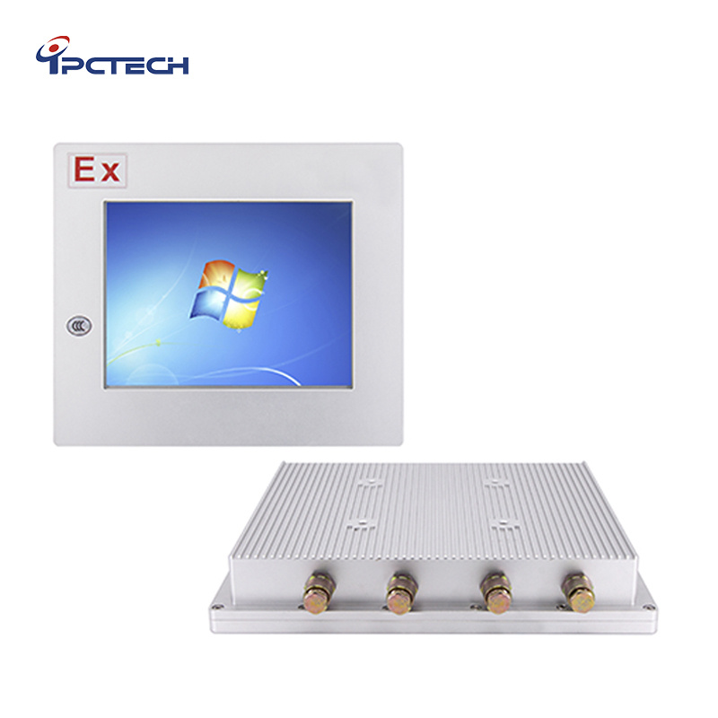 Máy tính bảng công nghiệp cảm ứng bằng hợp kim nhôm ATEX chống nổ OEM/ODM với Hda Alc662, Mic / Line-out