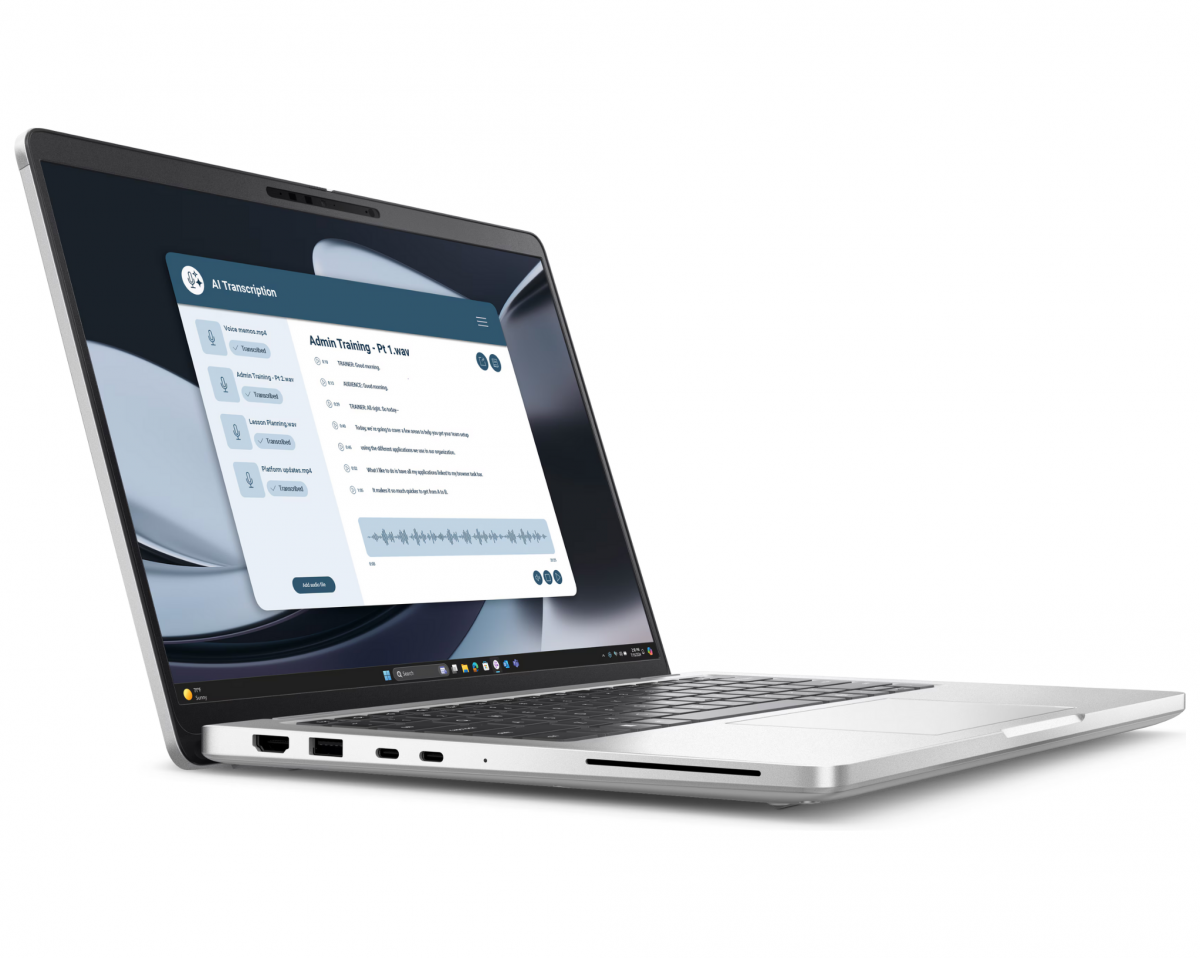 Laptop Dell Pro 14 PLUS PB14255 (RYZEN™ AI 5 PRO 340/32GB LPDDR5x RAM/1TB SSD/14" FHD+/AMD RDNA™/WI-FI + BT/3 CELL 55 WHR/WIN 11 PRO/Màu Platinum Silver)