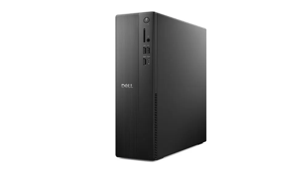 Máy tính để bàn đồng bộ Dell Slim ECS1250 2XDYF (Intel Core Ultra 7-265/16GB/1TB SSD/KB Copilot/M/Win 11SL/Đen)