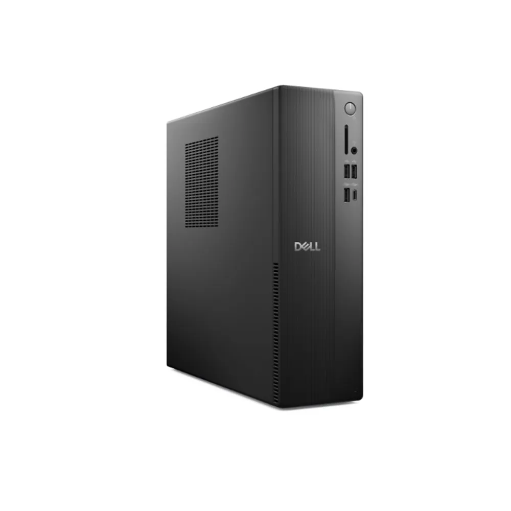 Máy tính để bàn Dell Slim ECS1250 _ 42SLIM14400-01 (Intel Core i5 14400/16GB/1TB/Intel UHD/Mouse MS116,Keyboard KB216/Wifi, Bluetooth/Windows 11 Home/1Y)