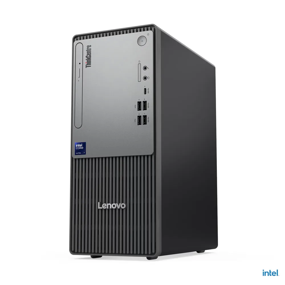 Máy tính để bàn đồng bộ ThinkCentre neo 50t Gen 6 13BB0006VA (Intel Core Ultra 5 225/16GB/512GB/Intel Graphics/Chuột/Bàn phím/Đen/NoOS)