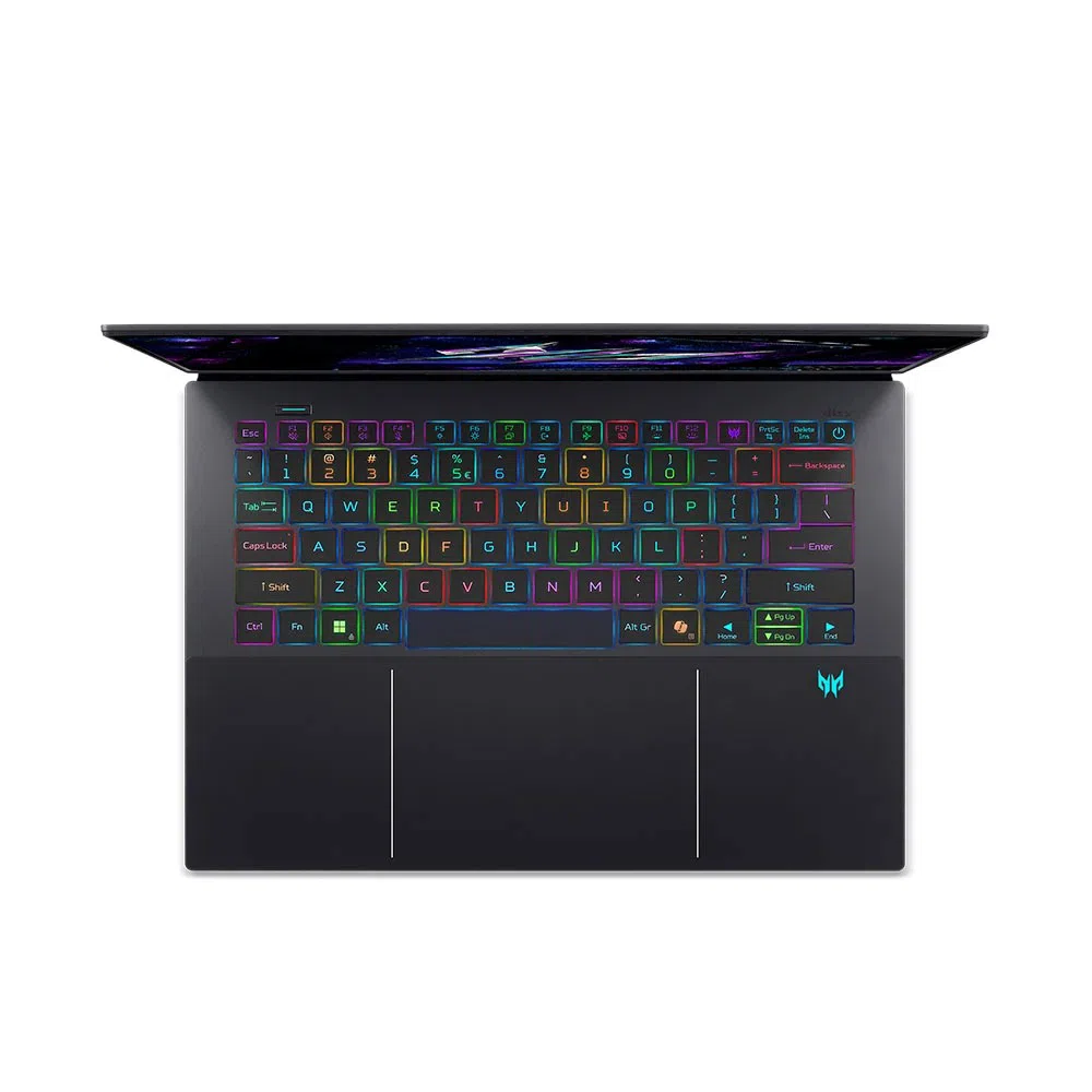 Laptop Acer Predator Triton 14 AI PT14-52T-99TU NH.U0GSV.001 (Intel Core Ultra 9 processor 288V | RTX 5070 | 14.5 inch 2.8K OLED 120Hz | Cảm ứng | 32GB | 2TB | Win 11 | Đen)