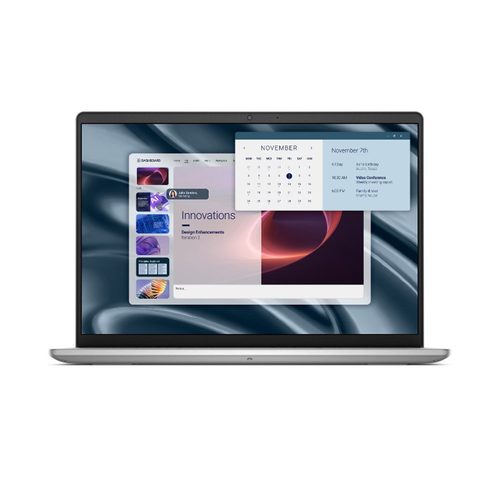 Laptop dell Pro 14 essential PV14250(Thông số:Intel Core 5 120U/ 16GB/1TB/Intel Graphics/14 inch FHD+/DOS/ Bạc)