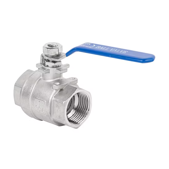 Van bi ren công nghiệp bằng thép không gỉ