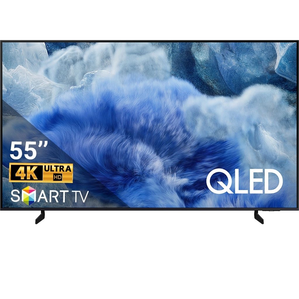 Smart Tivi QLED Samsung 4K 55 inch QA55Q8FAAKXXV Đen