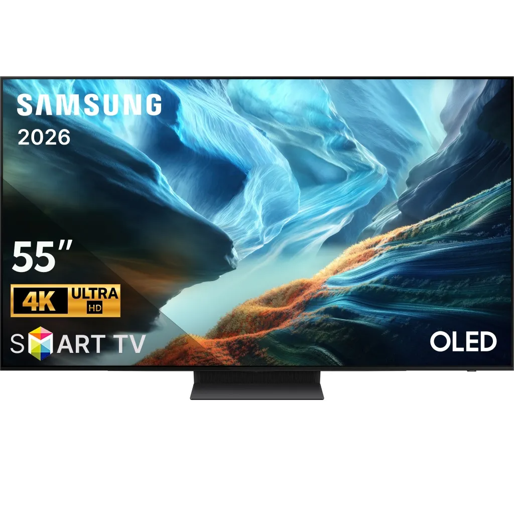 Smart Tivi OLED Samsung Vision AI 4K 55 inch QA55S90HAKXXV Đen