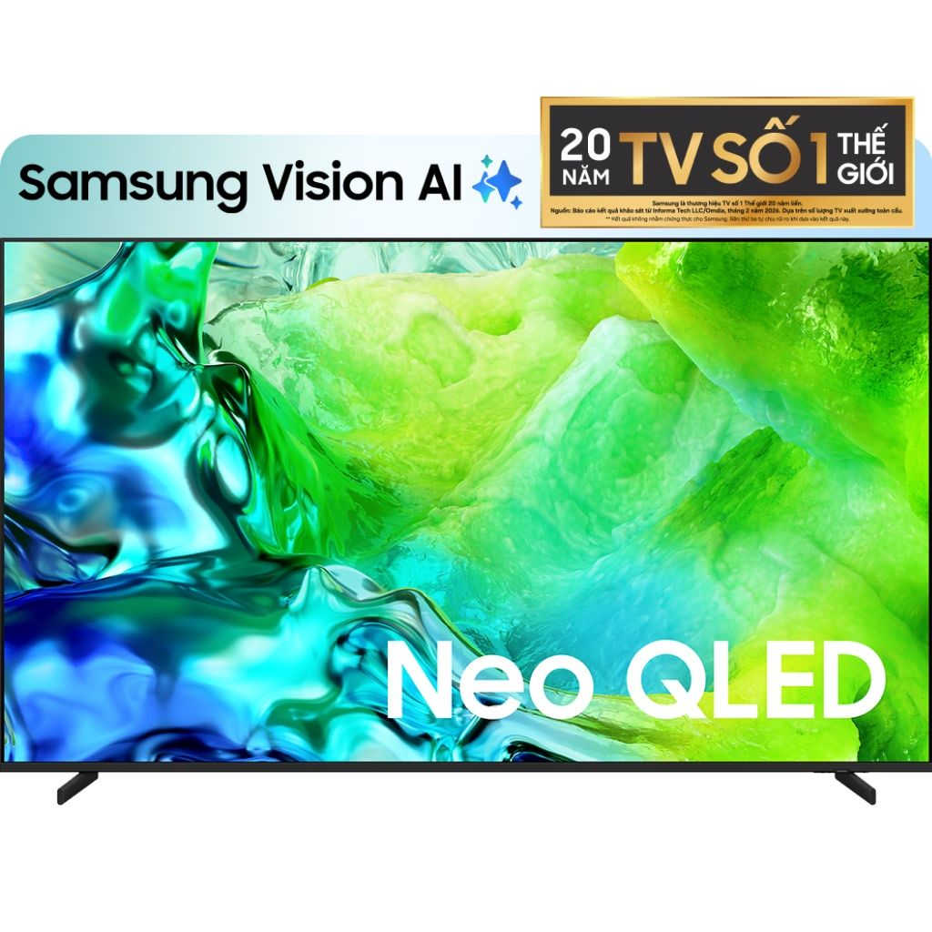 Smart Tivi Neo QLED Samsung Vision AI 4K 100 inch QA100QN80HKXXV