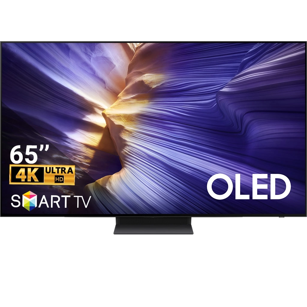 Smart Tivi OLED Samsung 4K 65 inch QA65S90FAEXXV Đen