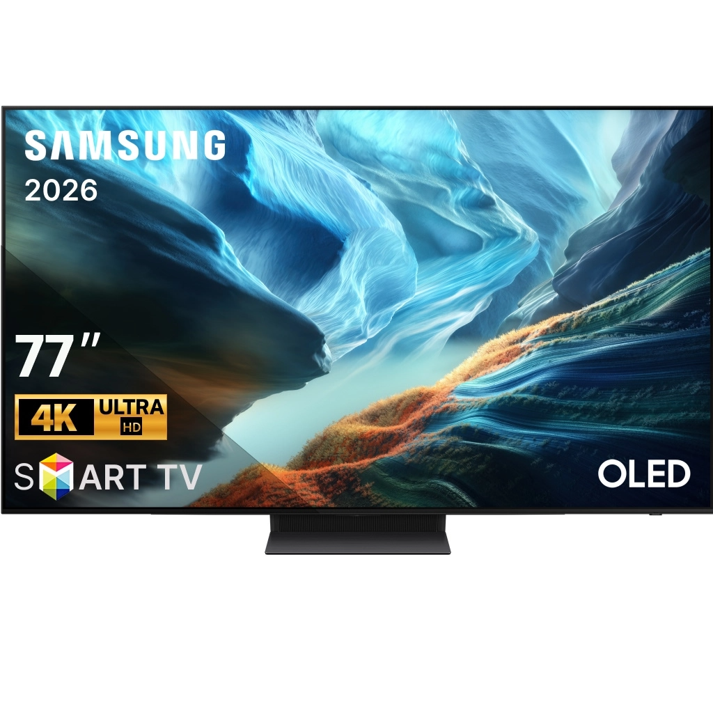 Smart Tivi OLED Samsung Vision AI 4K 77 inch QA77S90HAKXXV Đen