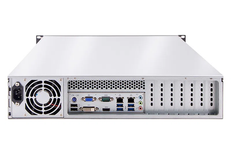 Máy tính công nghiệp để bàn gắn tủ rack QY-U2000-Q270