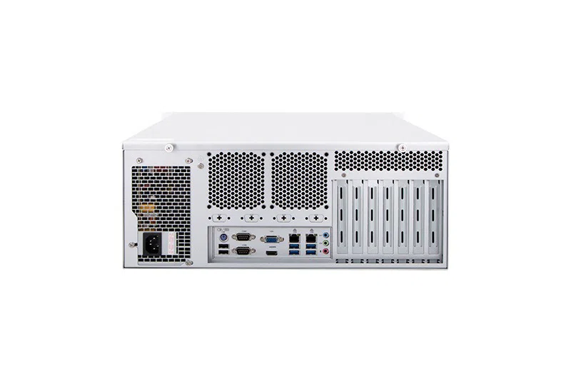 Máy tính công nghiệp để bàn gắn tủ rack QY-U4000-H310C