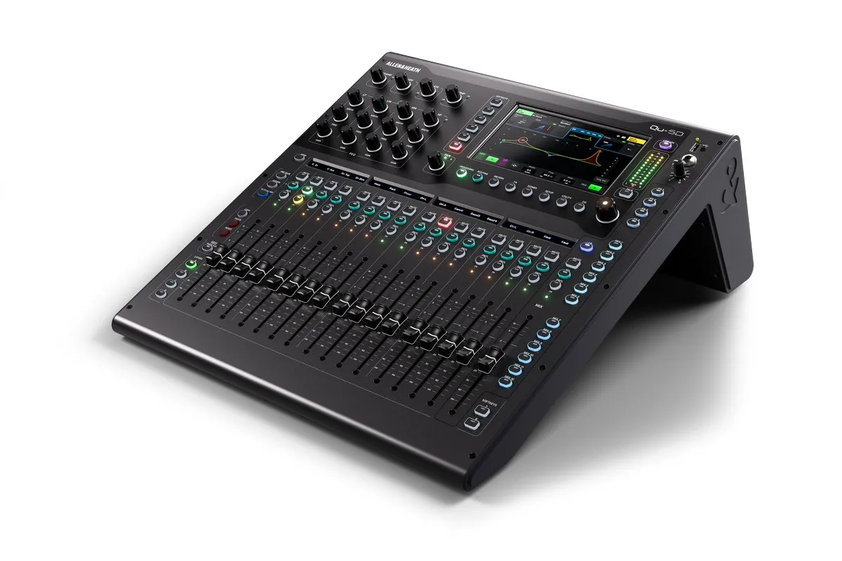 Mixer Allen & Heath Qu-5D (Digital, 36 kênh, Cổng Slink )