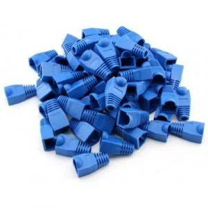 ĐẦU CHỤP DÂY MẠNG Rubber Boot, Blue colour (50pcs per pack)