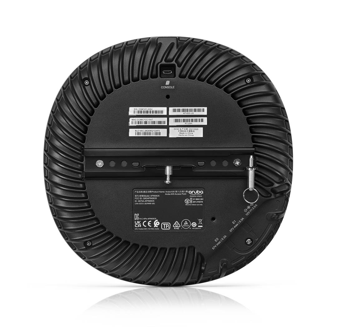 Bộ phát wifi Aruba R7J27A AP-635 (RW) Unified AP