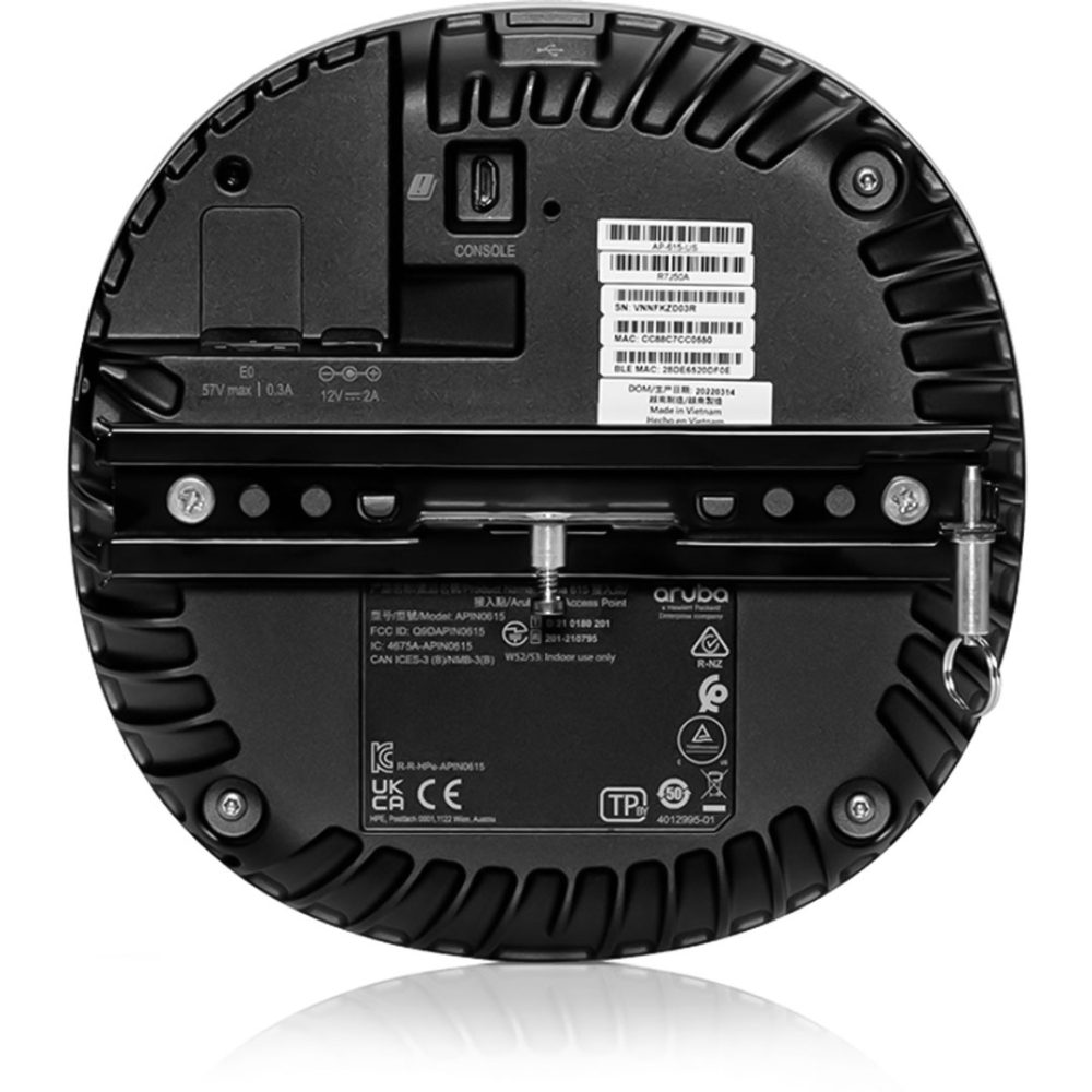 Bộ phát wifi Aruba R7J49A AP-615 (RW) Unified AP