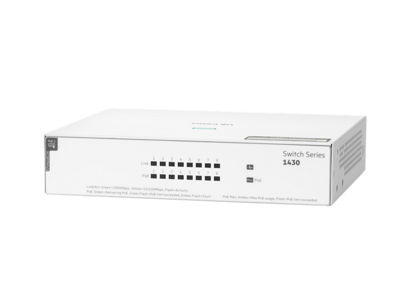 switch-poe-aruba-instant-on-1430-8g-64w-r8r46a