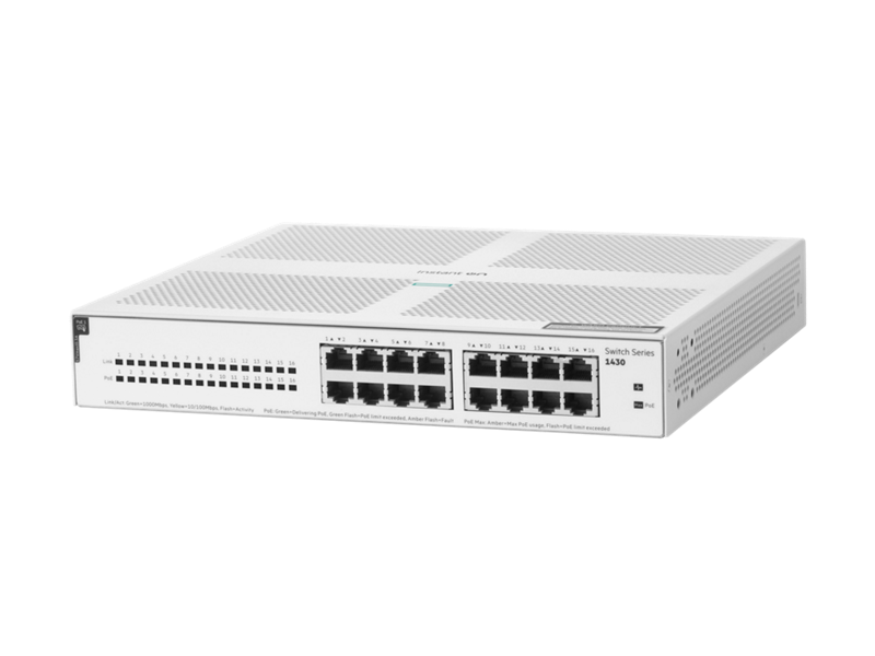 Switch Aruba Instant On 1430 16G R8R48A Class4 124W