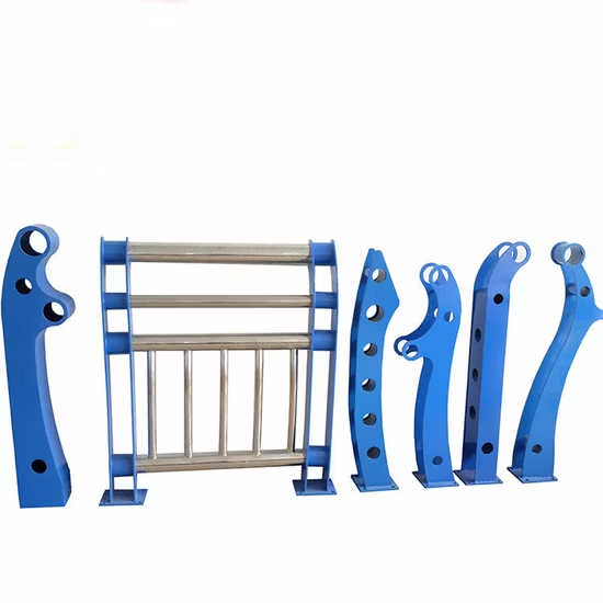 Cần bán lan can bảo vệ bằng thép mạ kẽm, rào chắn cầu vượt.