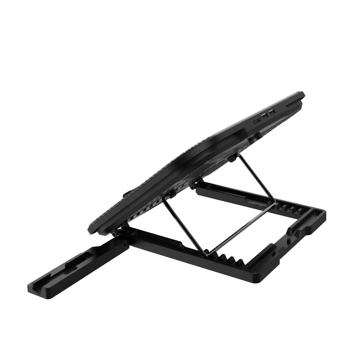 Giá đỡ Laptop/Macbook Rapoo kèm 1 quạt tản nhiệt CF100