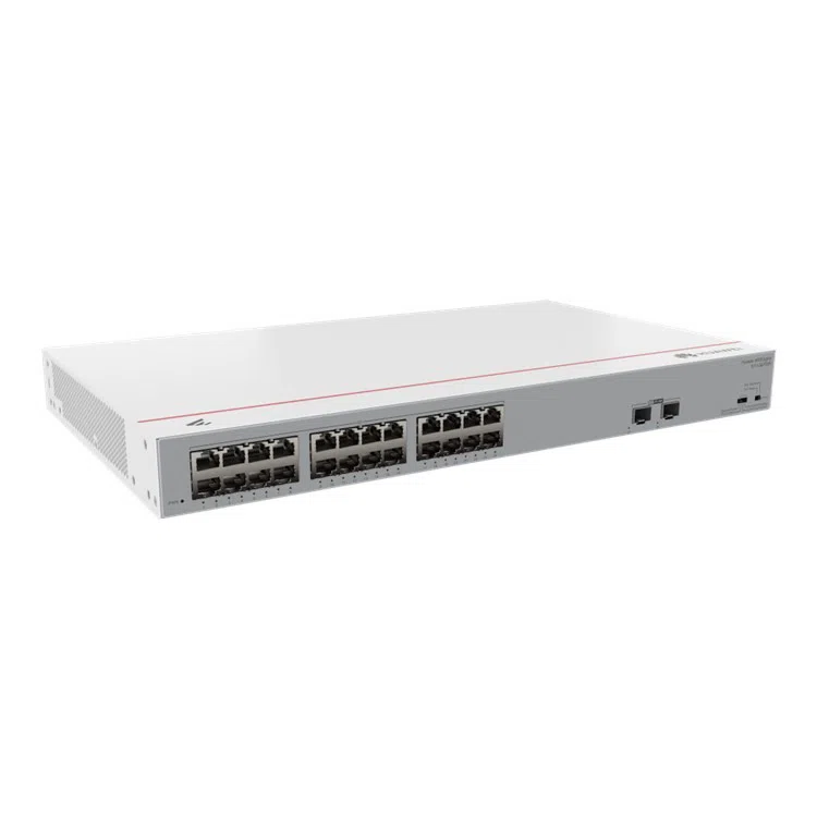 Thiết bị chuyển mạch S110-24LP2SR (24*10/100/1000BASE-T ports, 2*GE SFP ports, PoE+, AC power)
