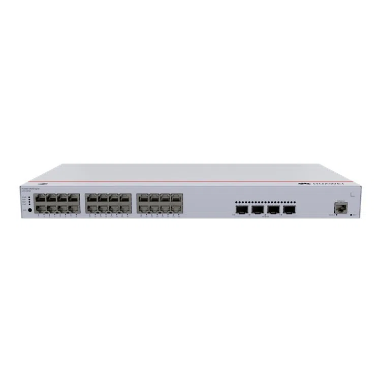 Thiết bị chuyển mạch S310-24P4X (24*10/100/1000BASE-T ports(400W PoE+), 4*10GE SFP+ ports, built-in AC power)