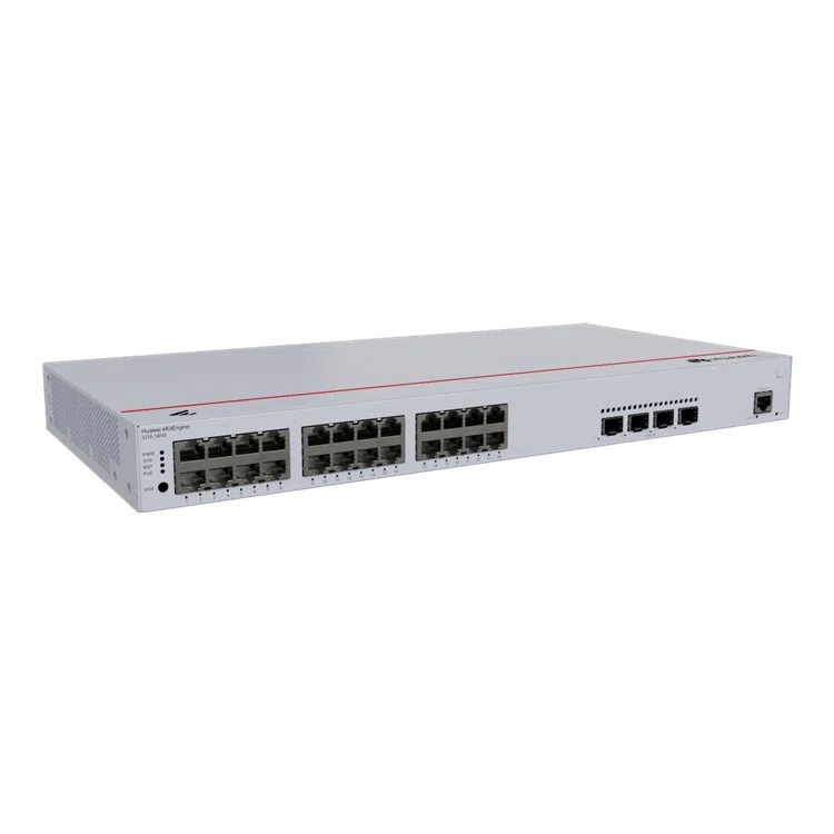 Thiết bị chuyển mạch S310-24P4X (24*10/100/1000BASE-T ports(400W PoE+), 4*10GE SFP+ ports, built-in AC power)