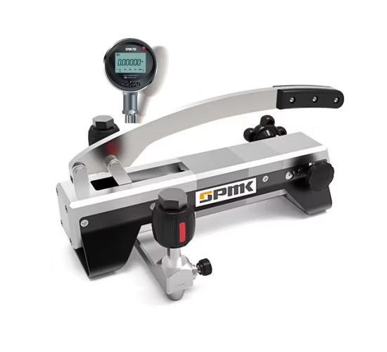 Bơm áp suất thấp 0,4 Bar, bơm hiệu chuẩn áp suất khí nén