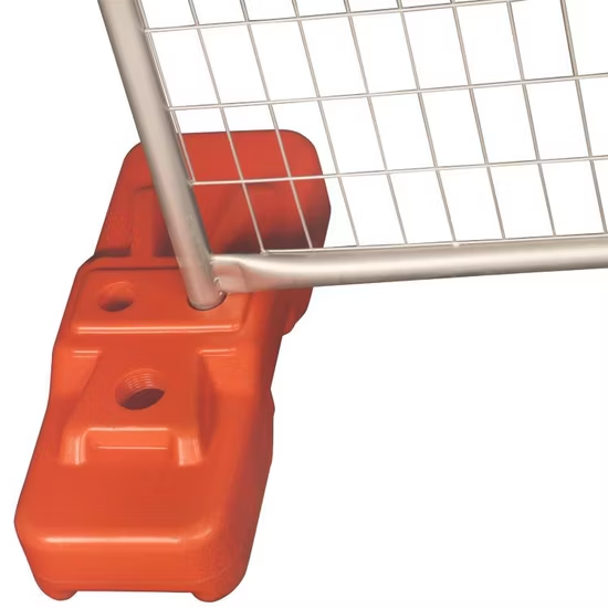 Rào chắn tạm thời gấp lại được bằng thép