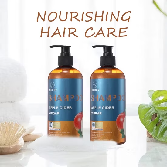 Dầu gội giấm táo an toàn cho tóc nhuộm, không chứa sulfate, giúp ngăn ngừa rụng tóc