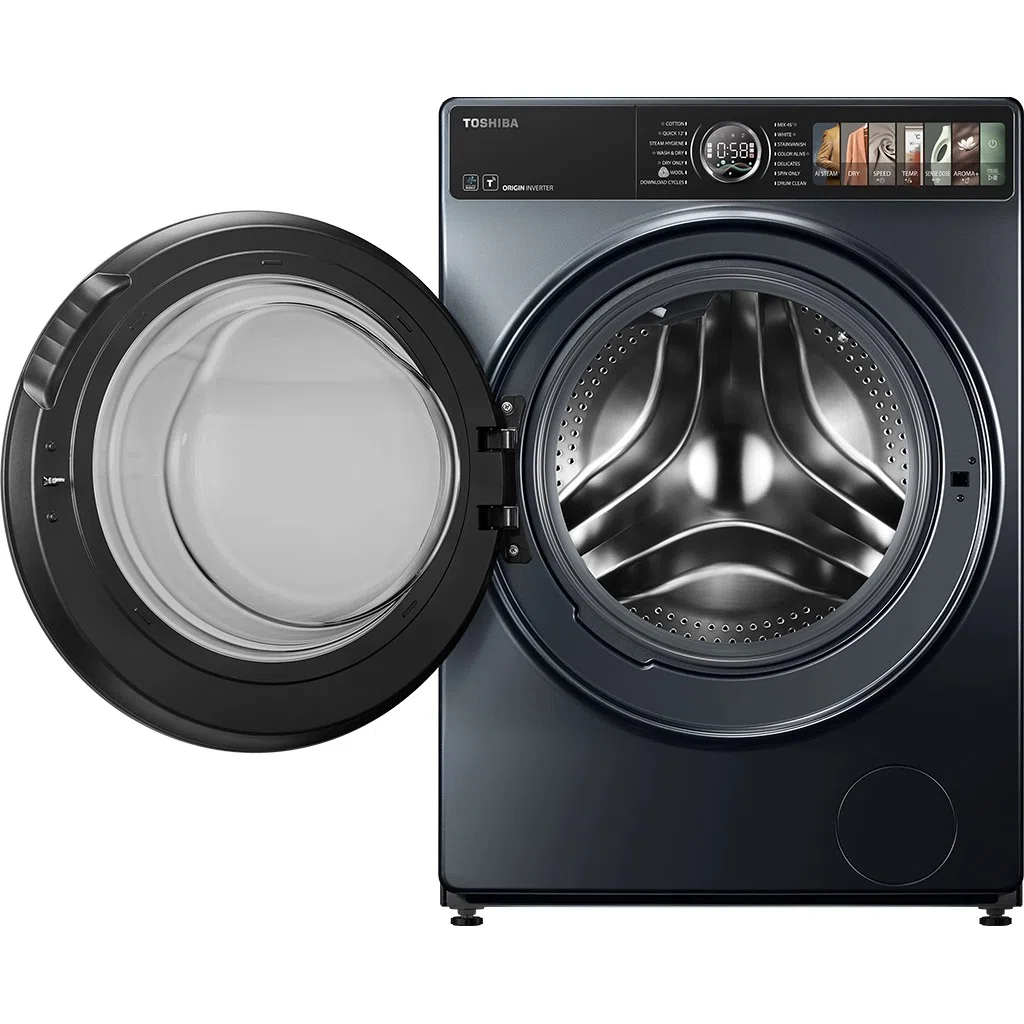 Máy Giặt Sấy Toshiba Inverter 10.5/7kg TWD-T27BZP115MWV(MG)
