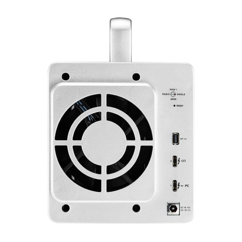 Thiết bị lưu trữ DAS TerraMaster TD2-Thunderbolt 3