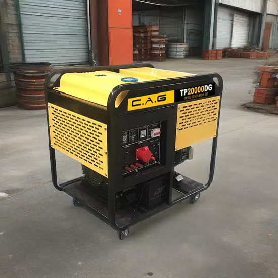 Máy phát điện diesel di động 15kW, 16kW, 17kW cho nguồn điện đáng tin cậy