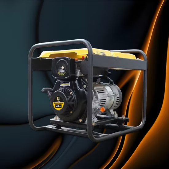 Máy phát điện dự phòng khẩn cấp 3500W ổn định, di động, hoạt động êm ái